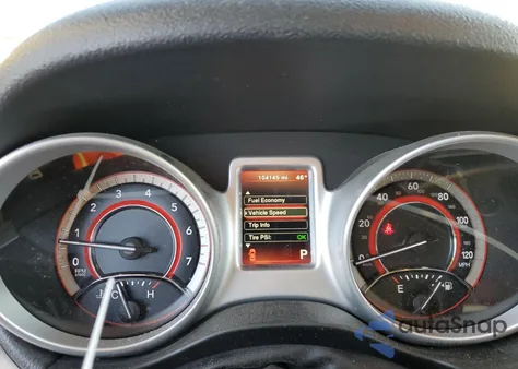 2018 Dodge Journey Se from USA, damaged, VIN 3C4PDCAB4JT236546